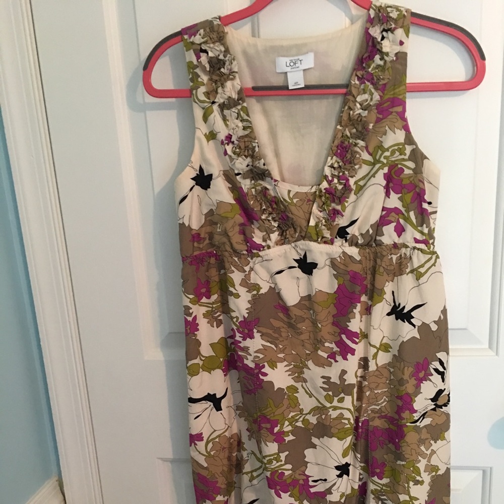 Floral dress